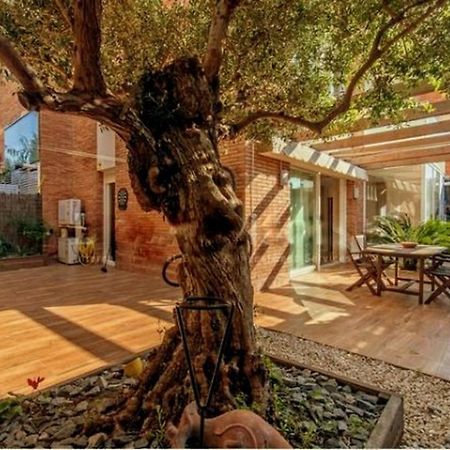 Bonito Duplex Con Piscina En Barcelona&Playa Apartment Tiana ภายนอก รูปภาพ