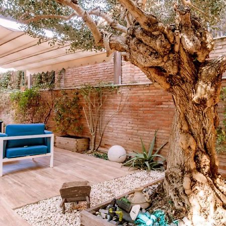 Bonito Duplex Con Piscina En Barcelona&Playa Apartment Tiana ภายนอก รูปภาพ