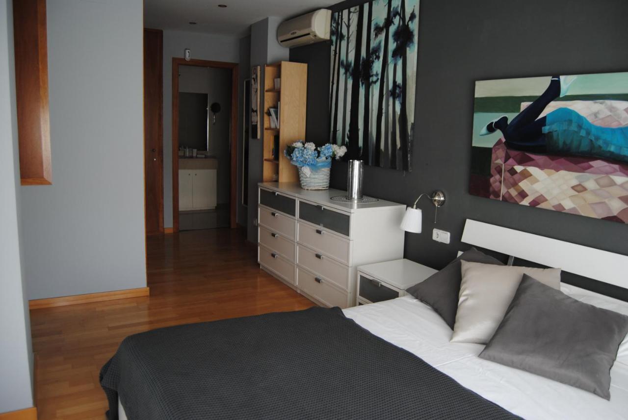 Bonito Duplex Con Piscina En Barcelona&Playa Apartment Tiana ภายนอก รูปภาพ