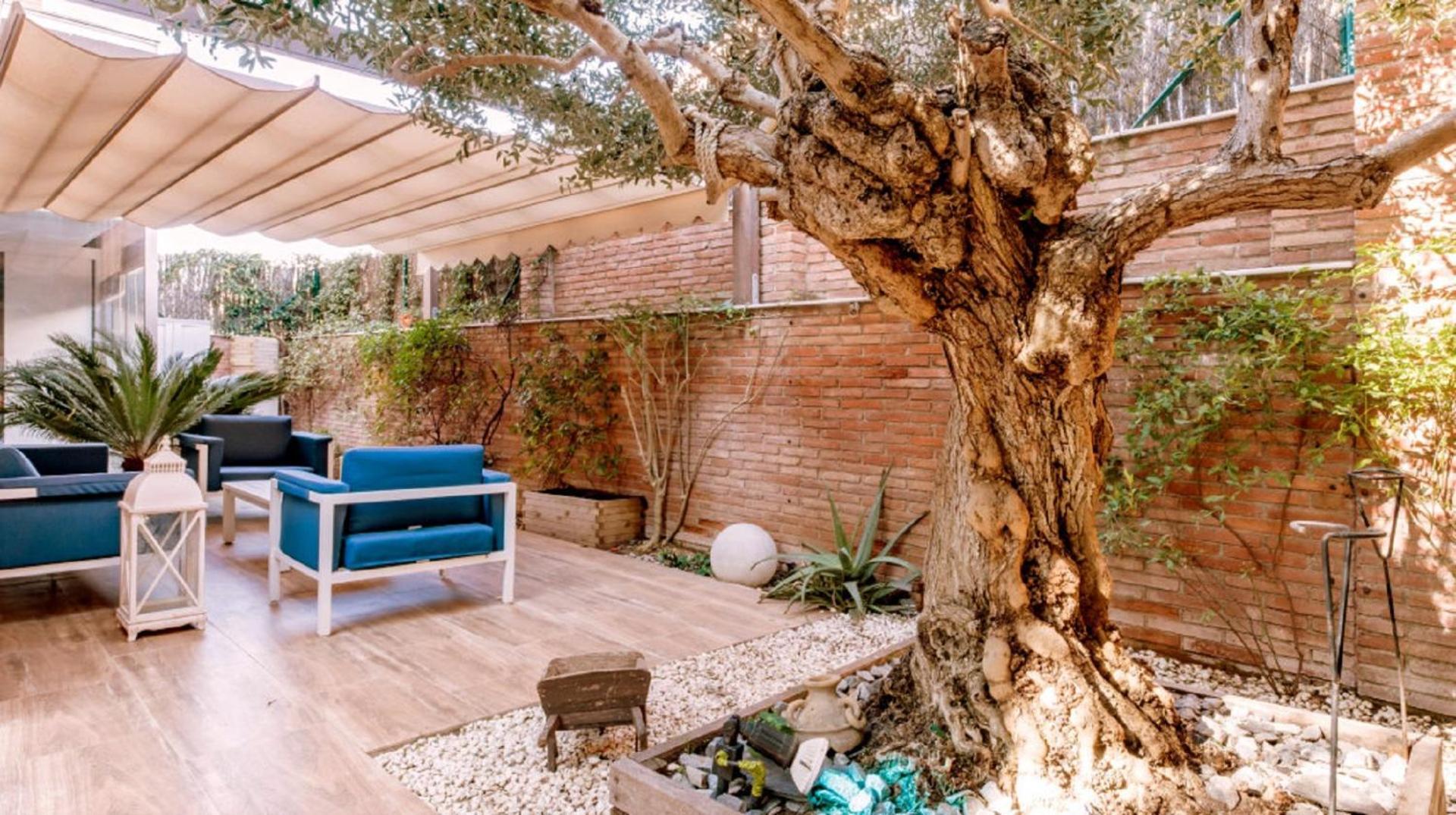 Bonito Duplex Con Piscina En Barcelona&Playa Apartment Tiana ภายนอก รูปภาพ