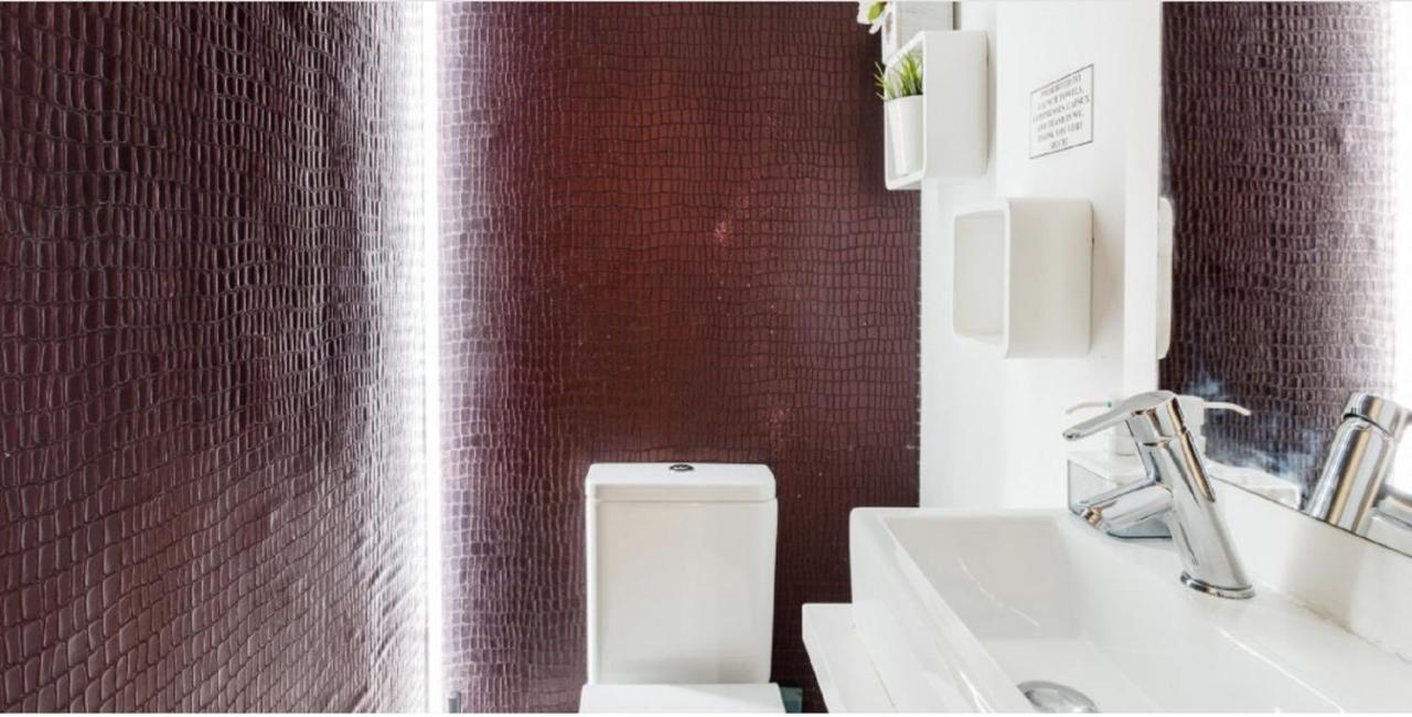 Bonito Duplex Con Piscina En Barcelona&Playa Apartment Tiana ภายนอก รูปภาพ