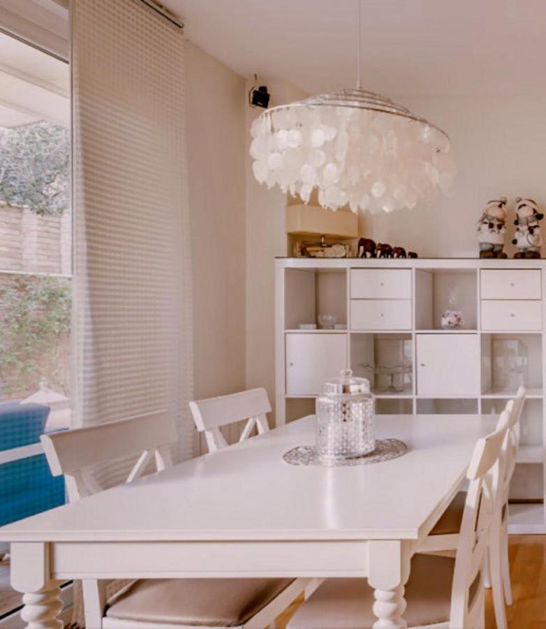 Bonito Duplex Con Piscina En Barcelona&Playa Apartment Tiana ภายนอก รูปภาพ