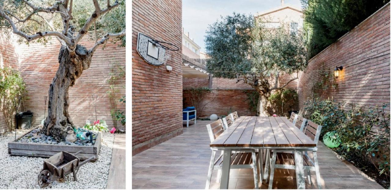 Bonito Duplex Con Piscina En Barcelona&Playa Apartment Tiana ภายนอก รูปภาพ