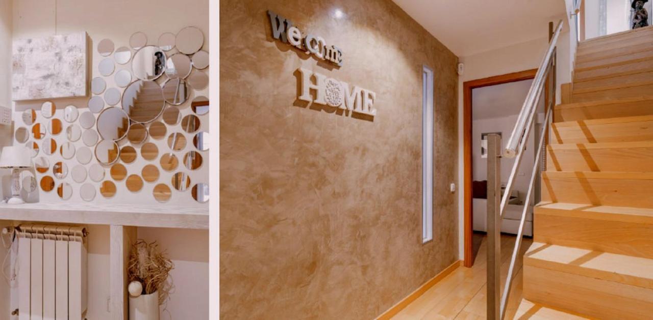 Bonito Duplex Con Piscina En Barcelona&Playa Apartment Tiana ภายนอก รูปภาพ